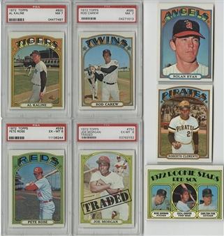 1972 Topps Baseball Complete Set (787)